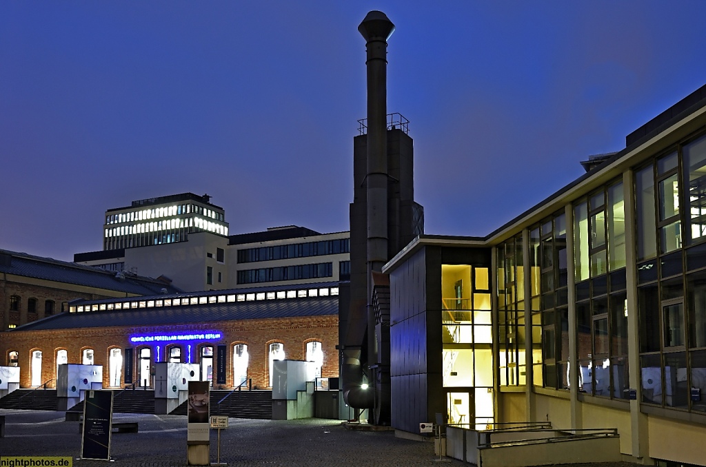 Berlin Charlottenburg KPM Königliche Porzellan-Manufaktur