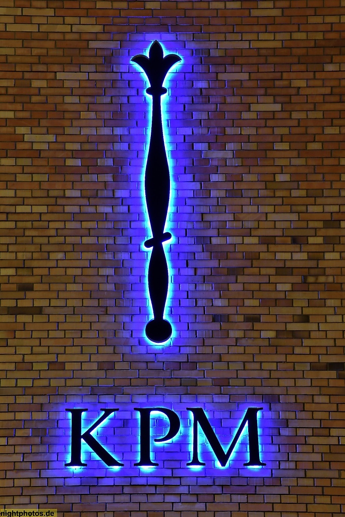 Berlin Charlottenburg KPM Königliche Porzellan-Manufaktur