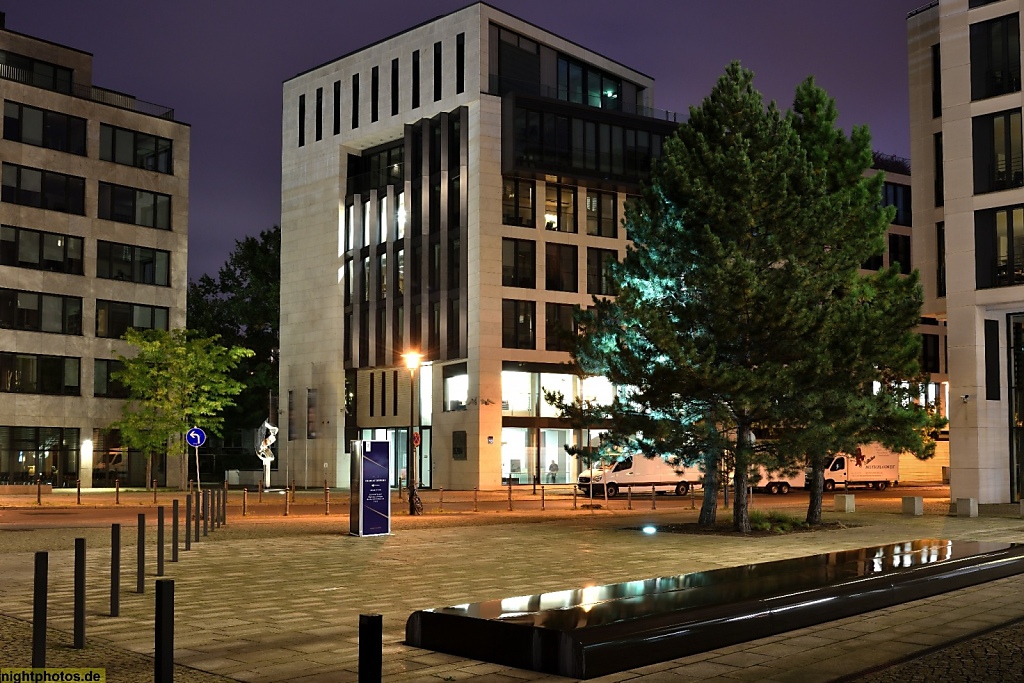 Berlin Charlottenburg Zentrale der Kasenärztlichen Bundesvereinigung (KBV) am Herbert-Lewin-Platz