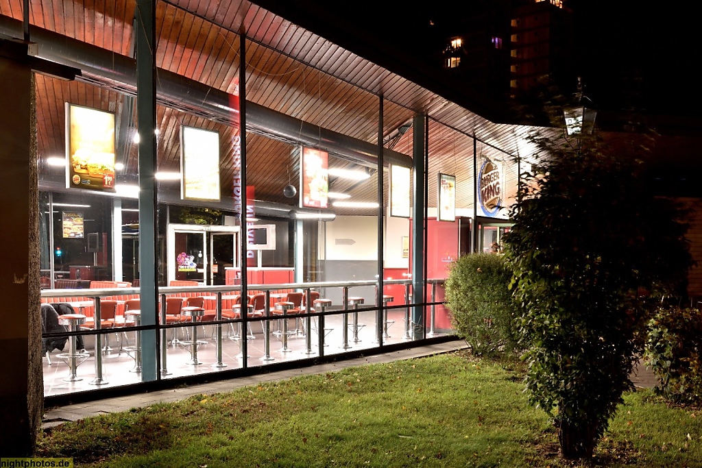 Berlin Hansaviertel Berlin-Pavillon an der Strasse des 17 Juni