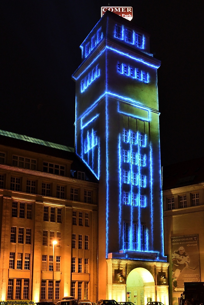 Berlin Oberschöneweide Peter-Behrens-Bau erbaut 1915-1917