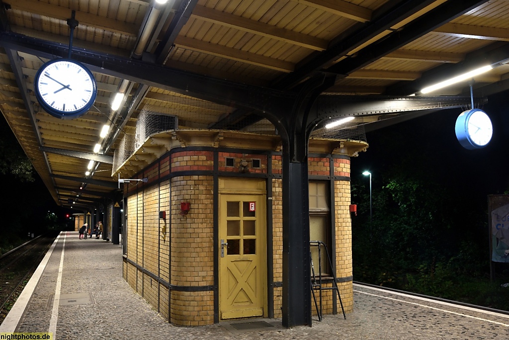 Berlin-Lichtenrade S-Bahnhof Bahnsteig