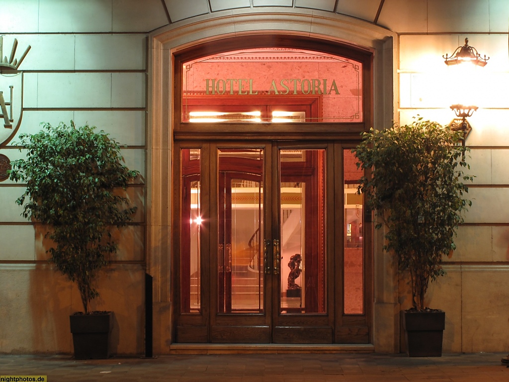 Barcelona Hotel Astoria Portal