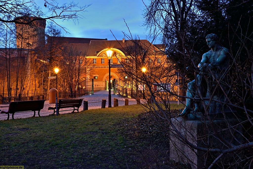 Berlin Spandau Haselhorst Zitadelle am Juliusturm erbaut 1559-1594 von Francesco Chiaramella de Gandino und fortgesetzt von Rochus Graf zu Lynar