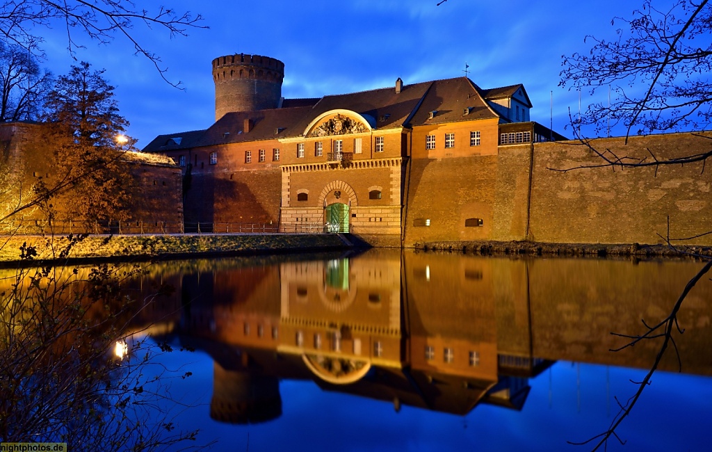 Berlin Spandau Haselhorst Zitadelle am Juliusturm erbaut 1559-1594 von Francesco Chiaramella de Gandino und fortgesetzt von Rochus Graf zu Lynar