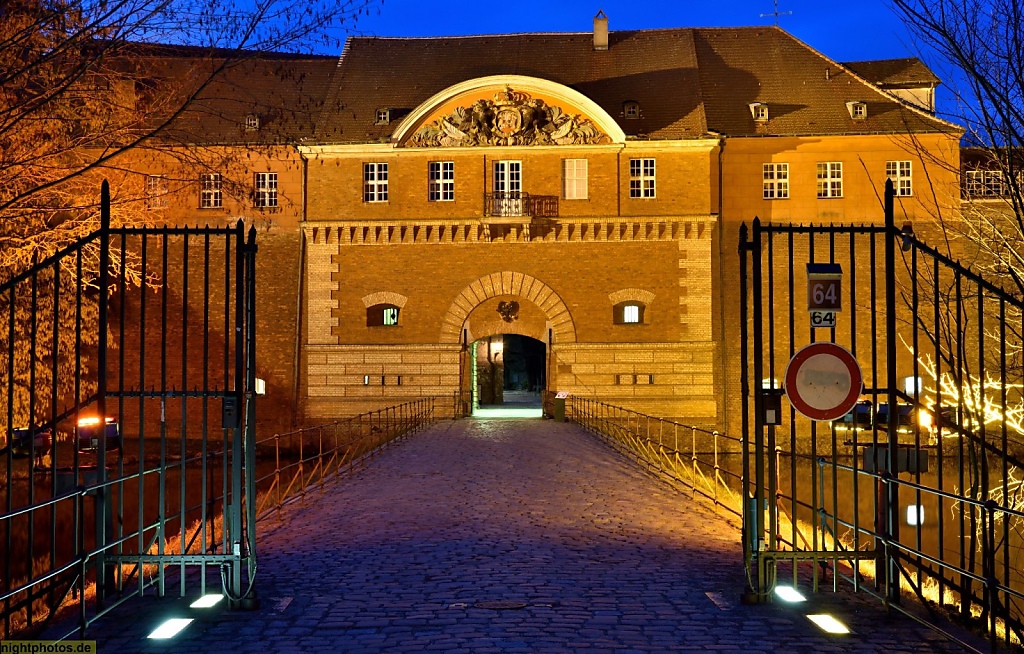 Berlin Spandau Haselhorst Zitadelle am Juliusturm erbaut 1559-1594 von Francesco Chiaramella de Gandino und fortgesetzt von Rochus Graf zu Lynar