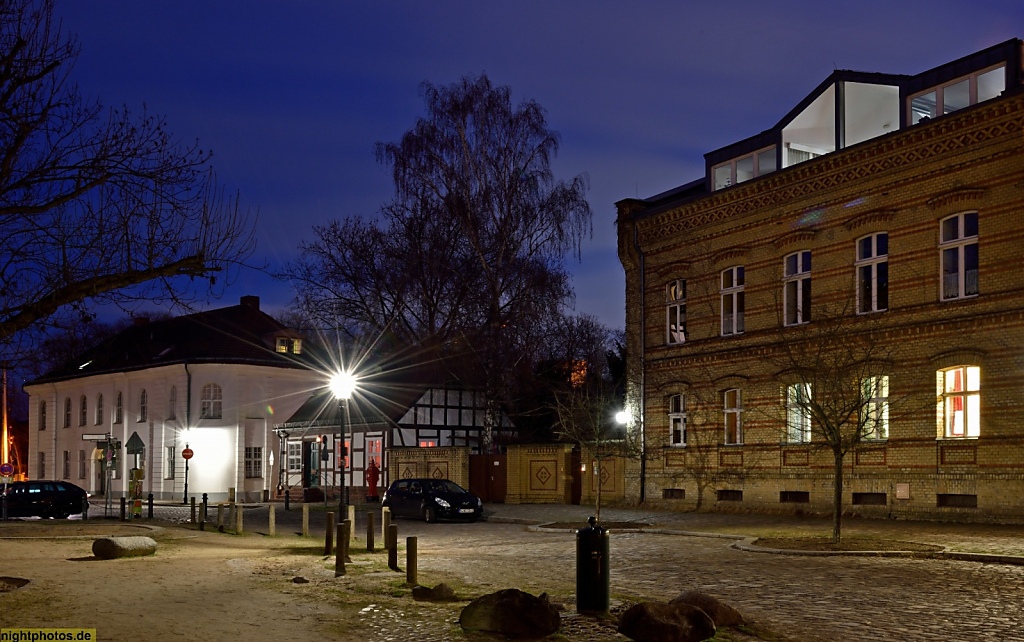Berlin Spandau Ortslage Kolk Behnitz 3-5