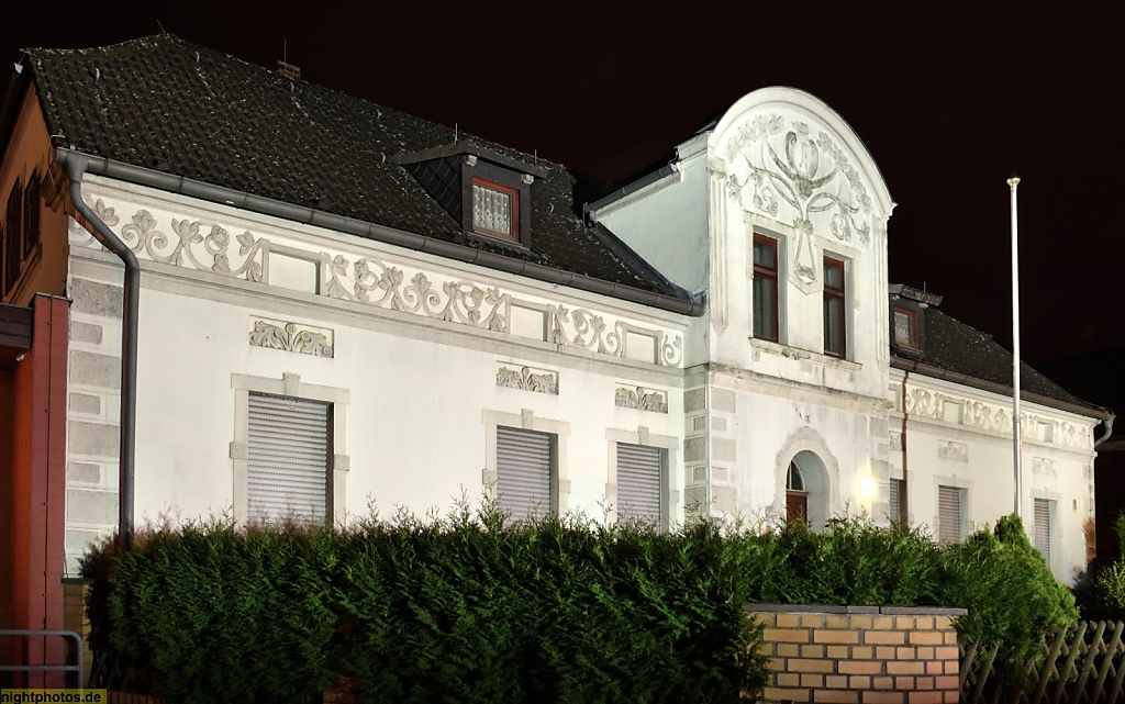 Berlin Spandau Kladow ehemaliger Bauernhof erbaut vor 1799 heute Wohnhaus