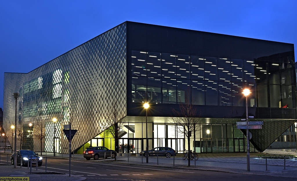 Berlin Mitte Futurium erbaut 2017 als Haus der Zukunft