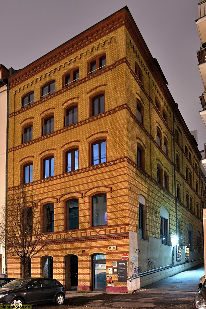 Berlin Mitte Factory Berlin Gründer Campus