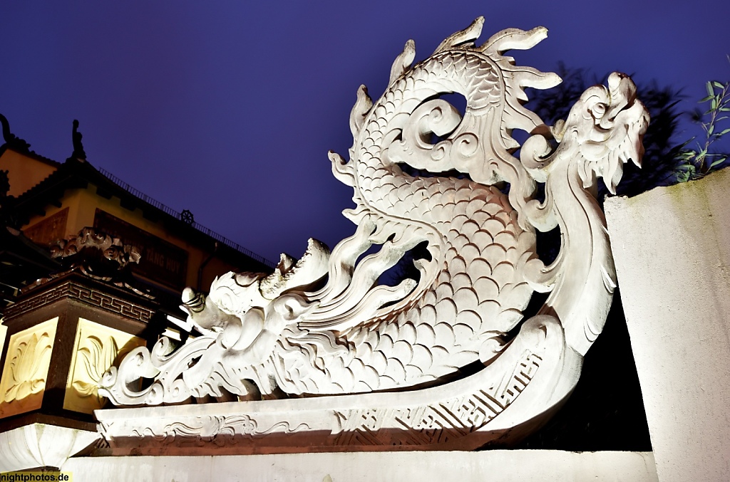 Berlin Spandau buddhistische Lin Thuu Pagode