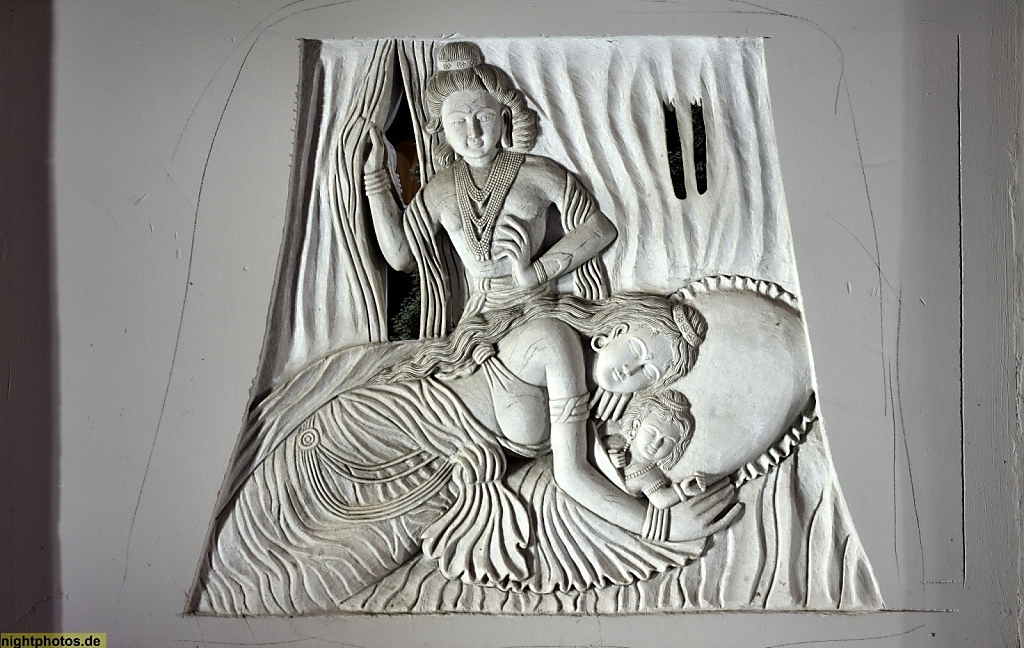 Berlin Spandau buddhistische Lin Thuu Pagode