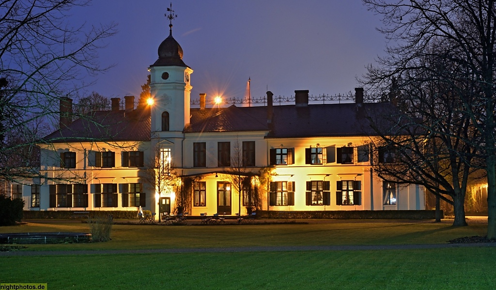 Berlin Neukölln Schloss Britz erbaut 1706