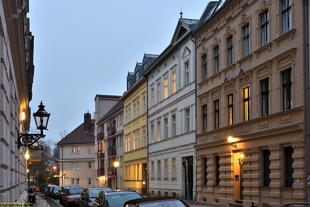 Berlin Spandau Kolk Moellentordamm 9 Gruenderzeit Wohnhaus erbaut 1897