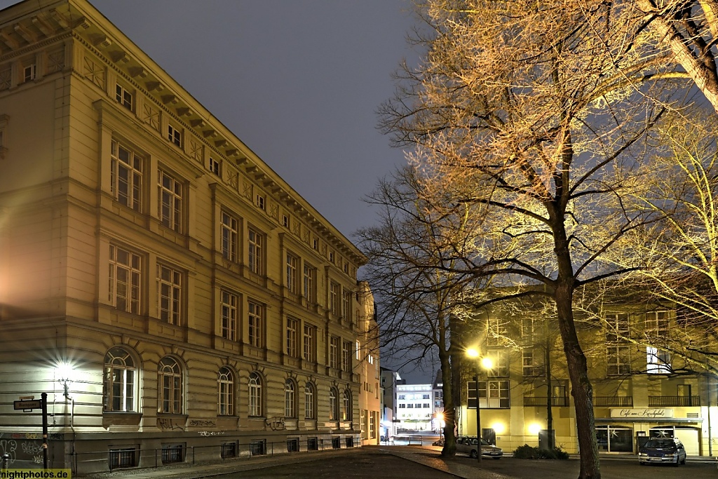 Berlin Spandau Altstadt Reformationsplatz ehemalige Ernst-Ludwig-Heim-Grundschule erbaut 1875