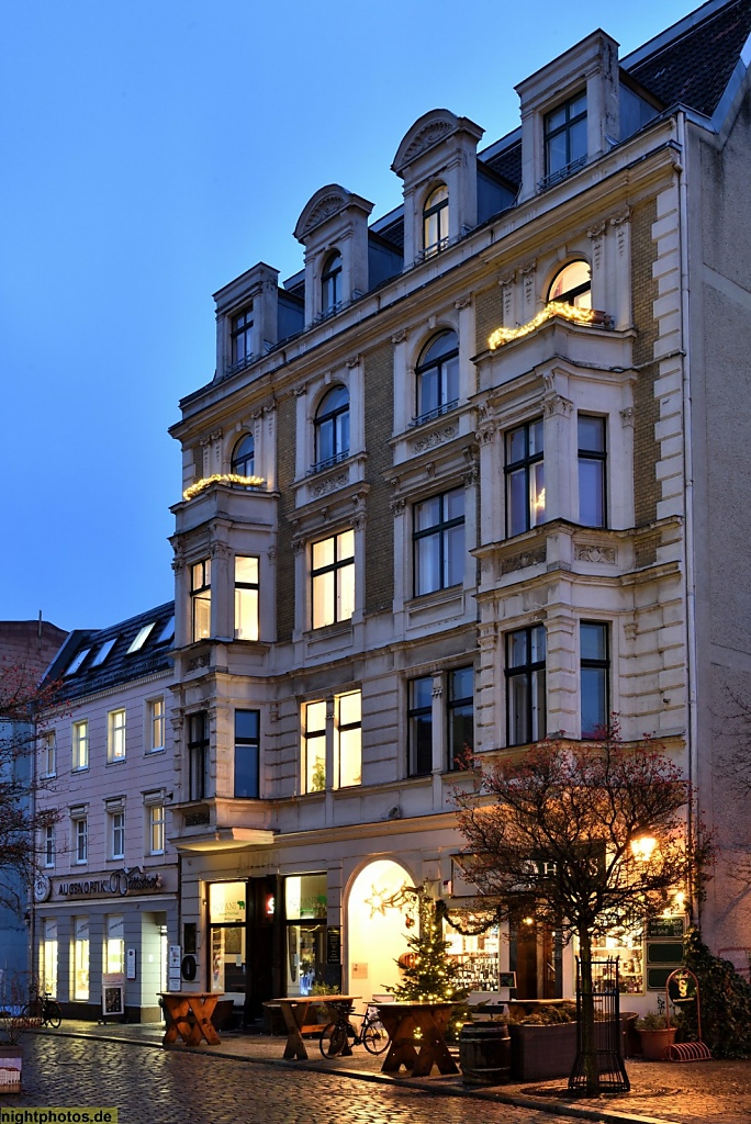 Berlin Köpenick Gründerzeithaus Grünstrasse 4 erbaut 1894