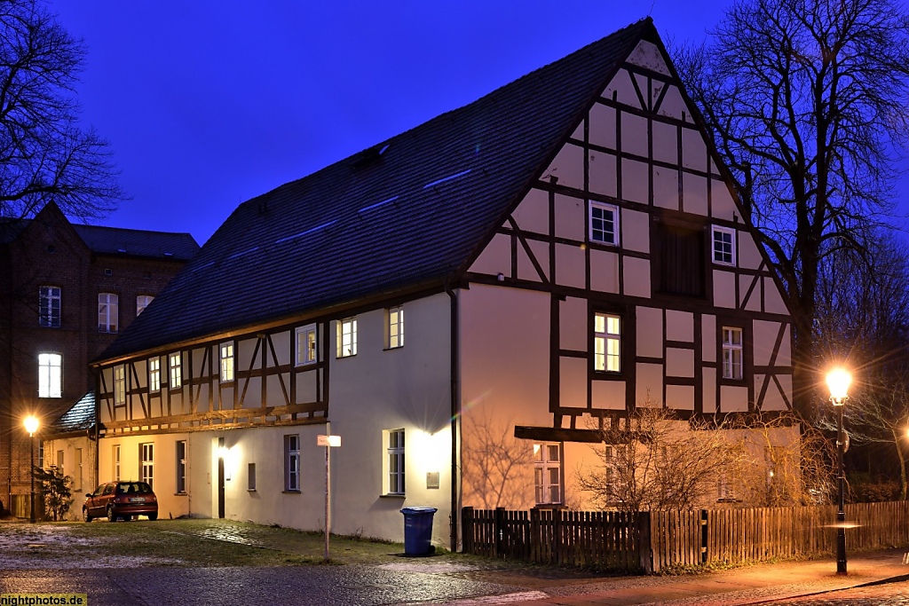 Berlin Köpenick Heimatmuseum erbaut um 1665