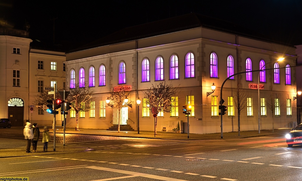 Potsdam Spielbank Potsdam Klassizistisches Gebäude aus der Mitte des 18. Jahrhundert