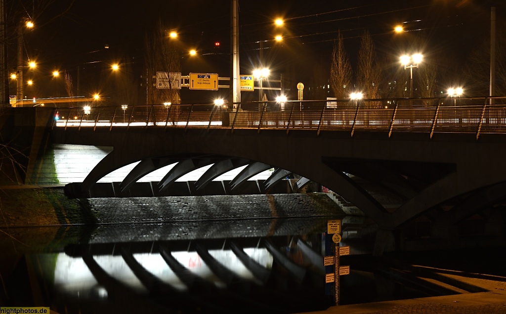 Potsdam Lange Brücke über die Alte Fahrt erbaut 1958-1961 erneuert 2009