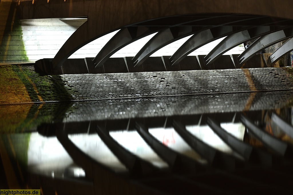 Potsdam Lange Brücke über die Alte Fahrt erbaut 1958-1961 erneuert 2009