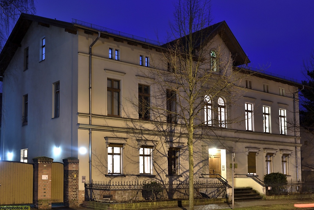 Berlin Pankow Rosenthal Gemeindehaus erbaut 1898