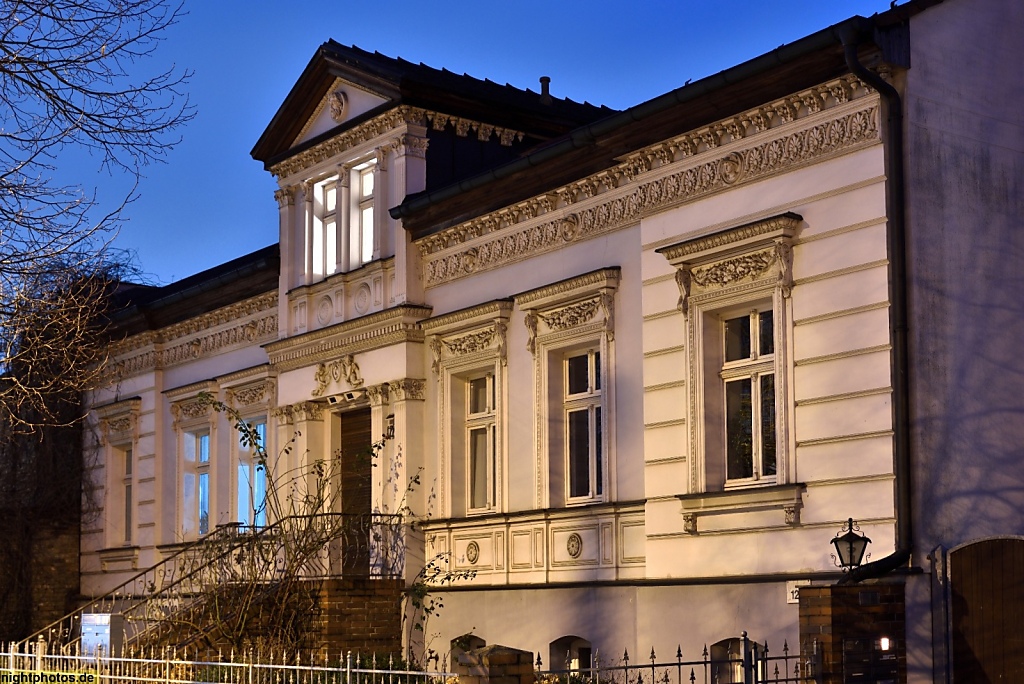 Berlin Pankow Rosenthal Wohnhaus einer Hofanlage erbaut 1870-1875