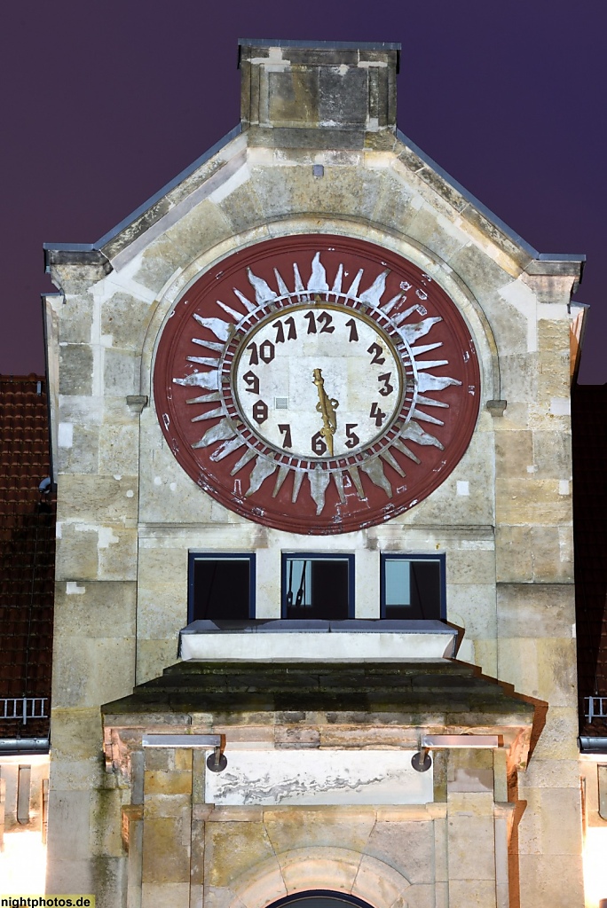 Berlin Mitte Hausvogteiplatz Haus zur Berolina erbaut 1895 von Alterthum und Zadek