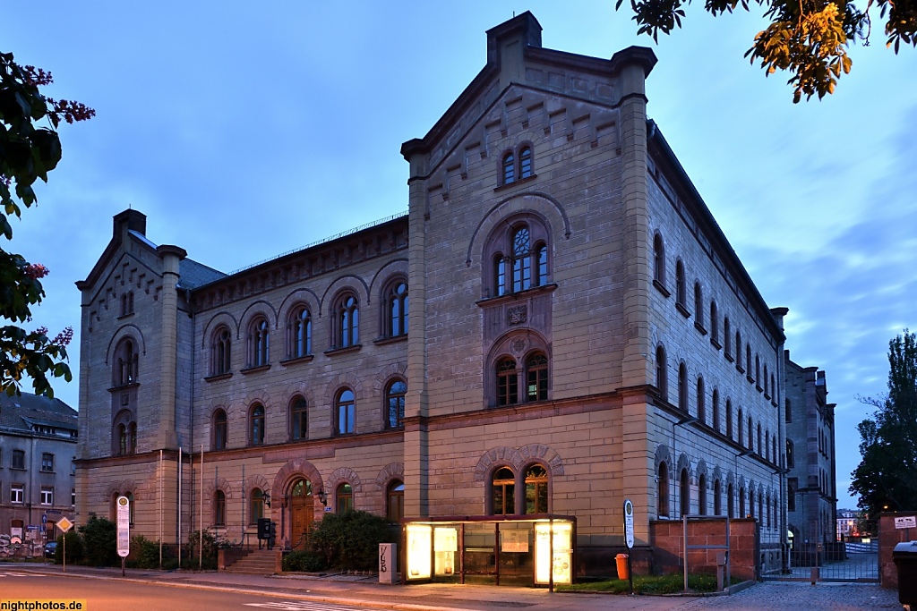 Zwickau Finanzamt ehemaliges Amtsgericht erbaut 1853-1856