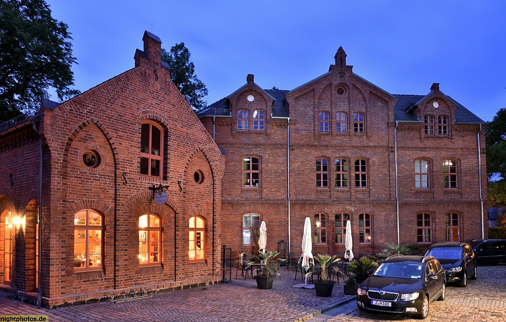 Zwickau Alte Remise erbaut 1887-1888 von Baumeister G L Möckel als Siechenhaus neben dem Johannisbad
