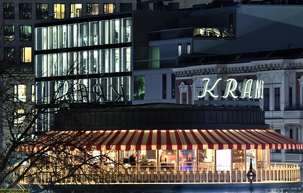 Berlin Charlottenburg Kranzler-Eck eroeffnet 1932 Neubau mit Rotunde erbaut 1958 von Hanns Dustmann