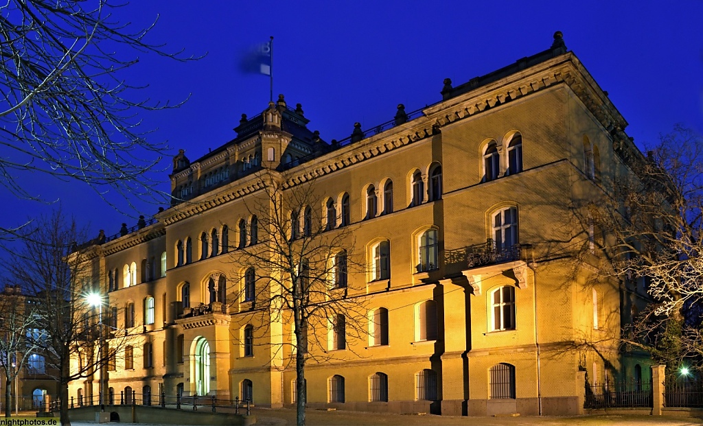 Berlin Charlottenburg Hauptgebaeude der Technischen Abteilung in der Physikalisch-Technischen Reichsanstalt erbaut 1894-1897 von Theodor Astfalck