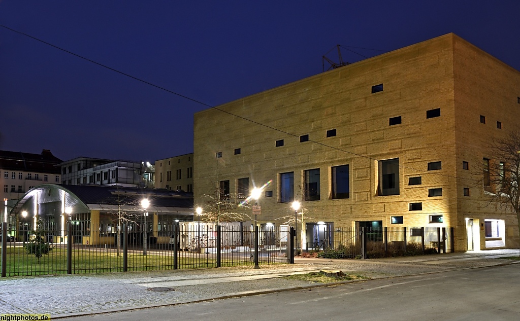 Berlin Charlottenburg Rudolf-Fuess-Bau und Technikum in der Physikalisch-Technischen Bundesanstalt Neubau