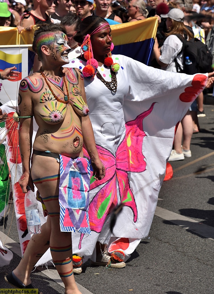 Berlin Christopher Street Day 2018