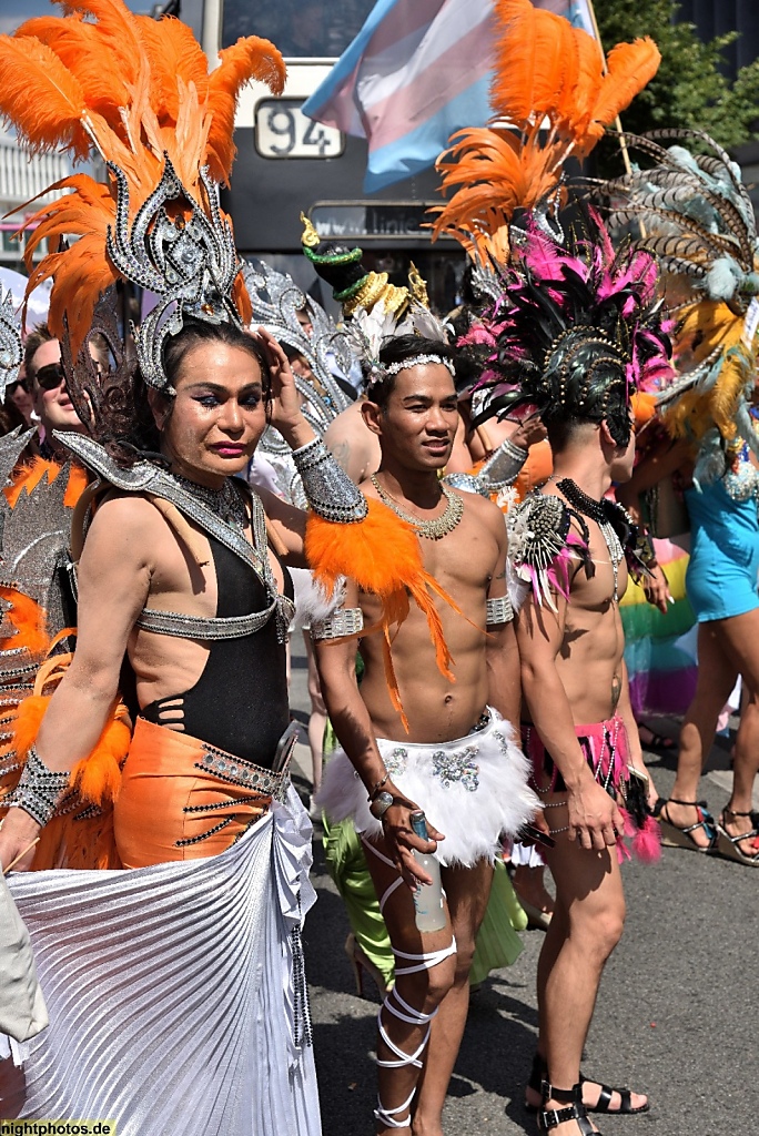 Berlin Christopher Street Day 2018
