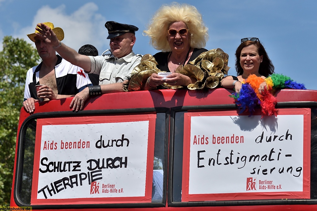Berlin Christopher Street Day 2018