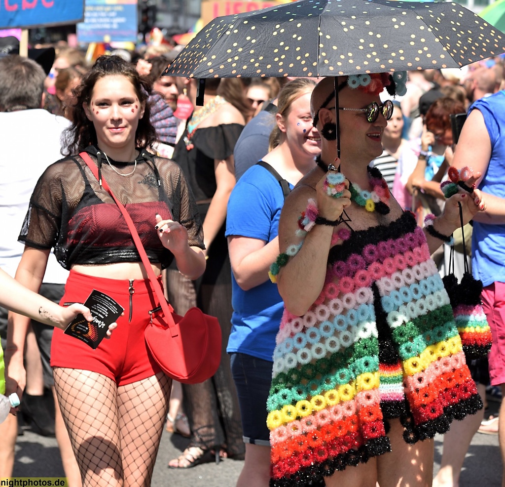 Berlin Christopher Street Day 2018