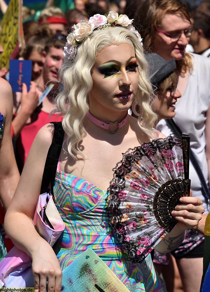Berlin Christopher Street Day 2018