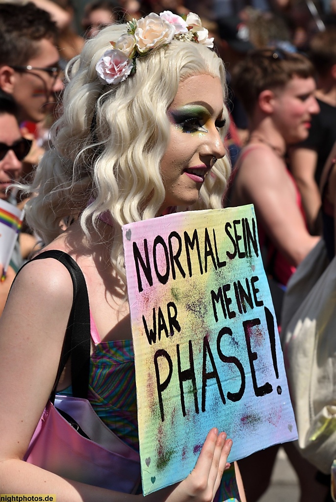 Berlin Christopher Street Day 2018