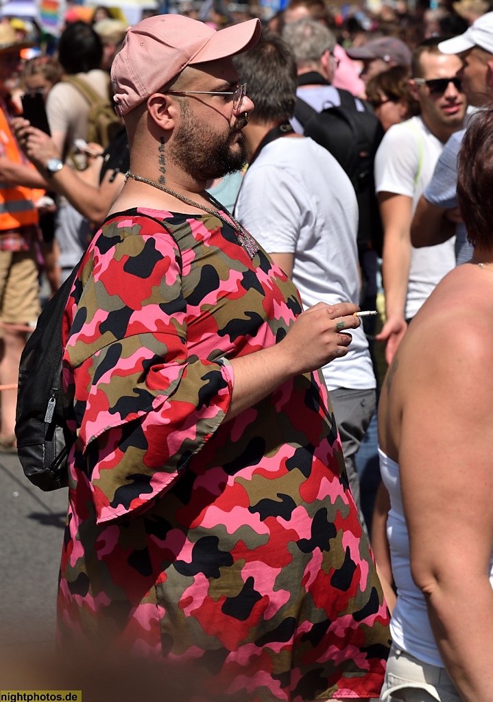 Berlin Christopher Street Day 2018