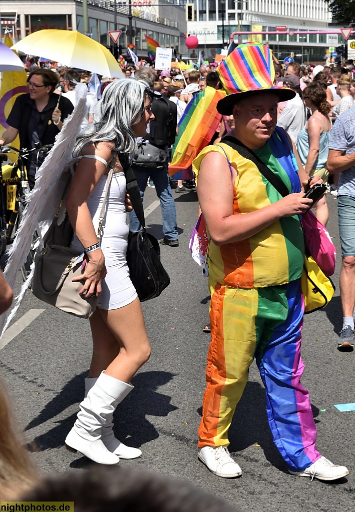 Berlin Christopher Street Day 2018