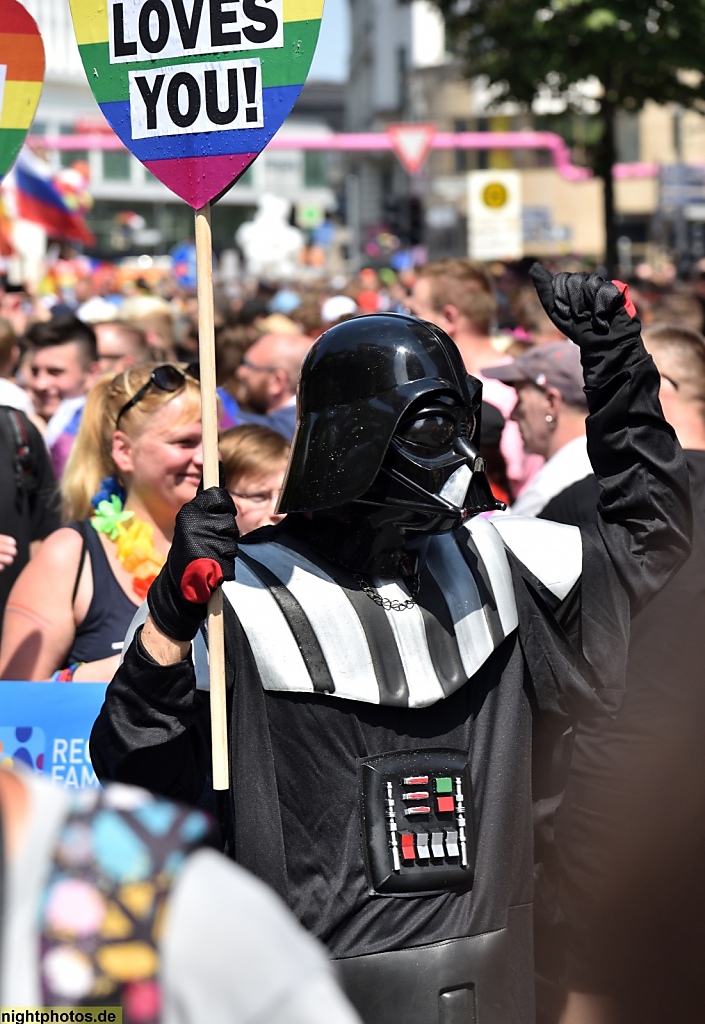 Berlin Christopher Street Day 2018