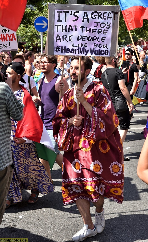 Berlin Christopher Street Day 2018