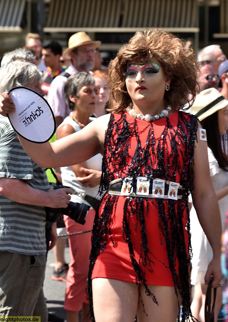 Berlin Christopher Street Day 2018