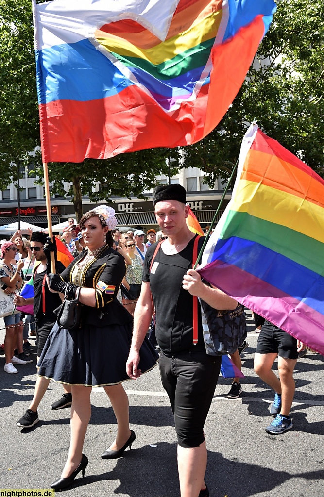 Berlin Christopher Street Day 2018