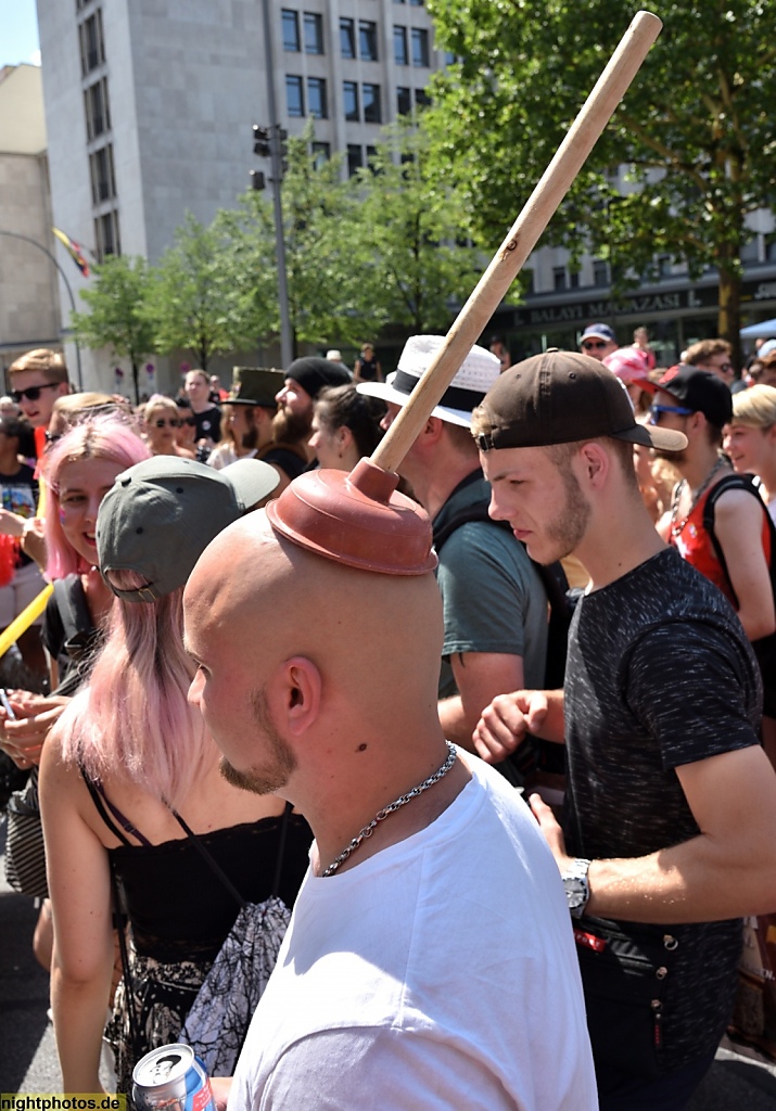 Berlin Christopher Street Day 2018