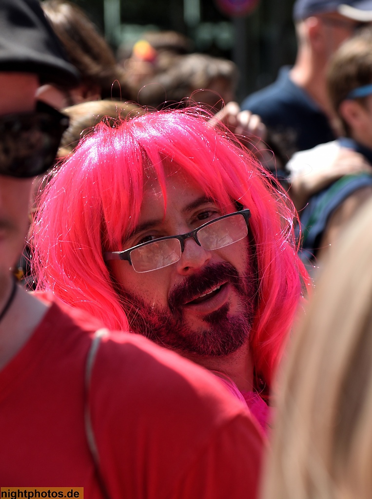 Berlin Christopher Street Day 2018