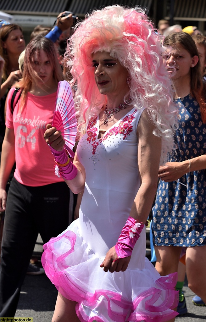 Berlin Christopher Street Day 2018