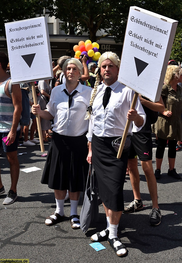 Berlin Christopher Street Day 2018