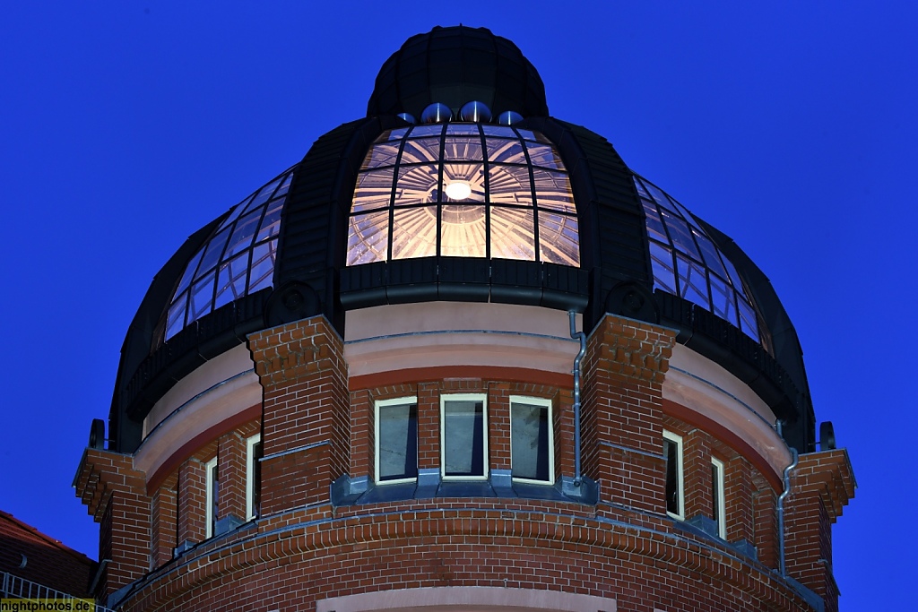 Berlin Weissensee ehemaliges Kombinat VEB Sternradio Berlin erbaut 1913 als Kugellagerfabrik August Riebe von Architekt Carl-Emil Bruno Buch
