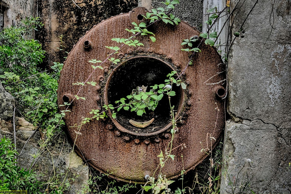 Lost Place: Ruine Teppichfabrik Can Morato
